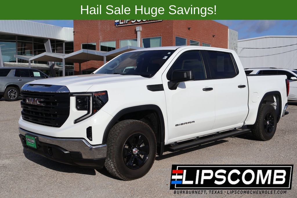 Used 2023 GMC Sierra 1500 Pro Truck Crew Cab