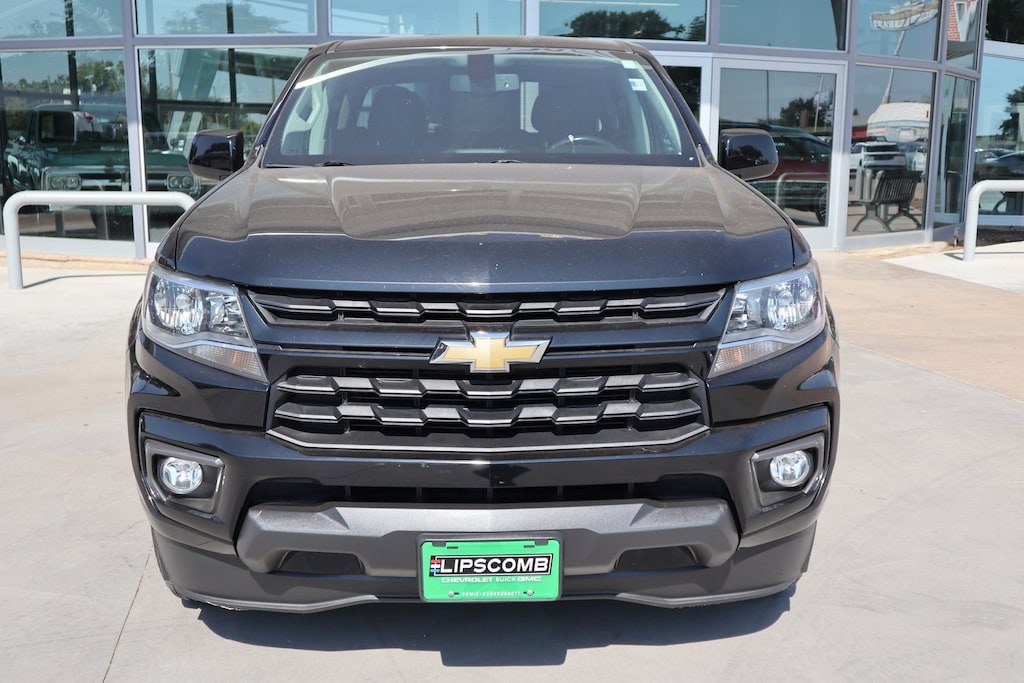 Used 2022 Chevrolet Colorado LT Truck Crew Cab