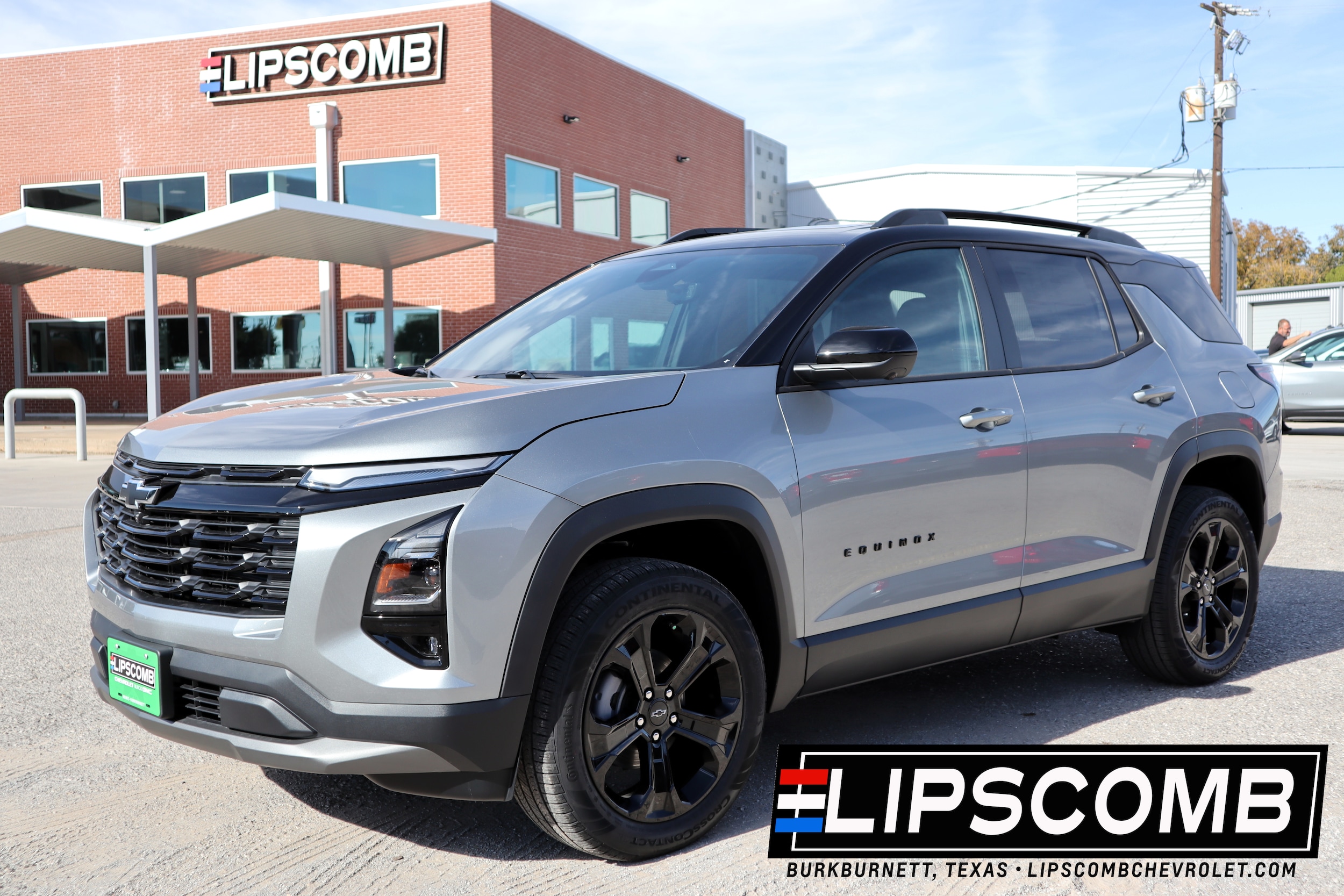 2026 Chevrolet Equinox LT's photo