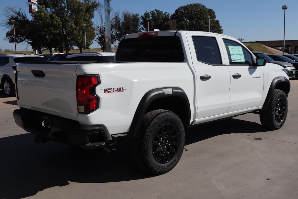 New 2026 Chevrolet Colorado Trail Boss Truck