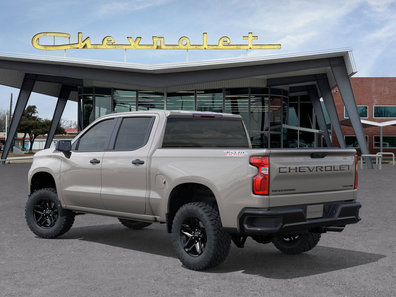 2026 Chevrolet Silverado 1500 Custom Trail Boss photo 3