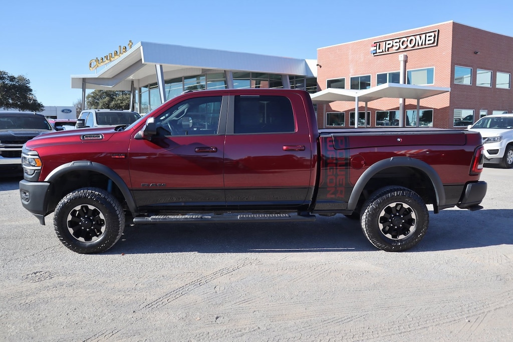 Used 2019 Ram 2500 Power Wagon Truck Crew Cab