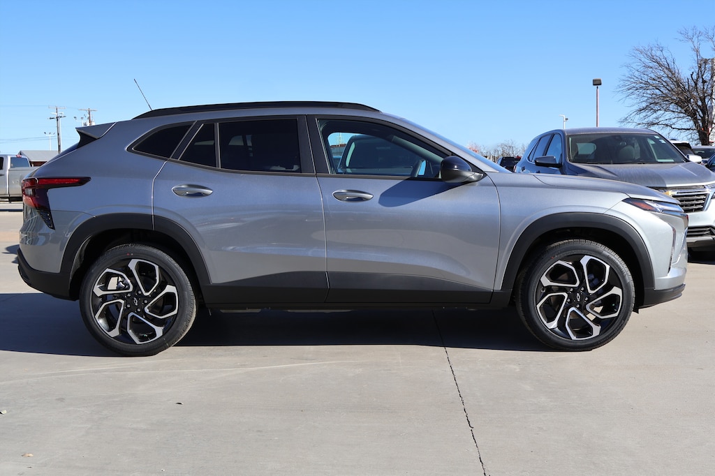 New 2026 Chevrolet Trax 2RS SUV