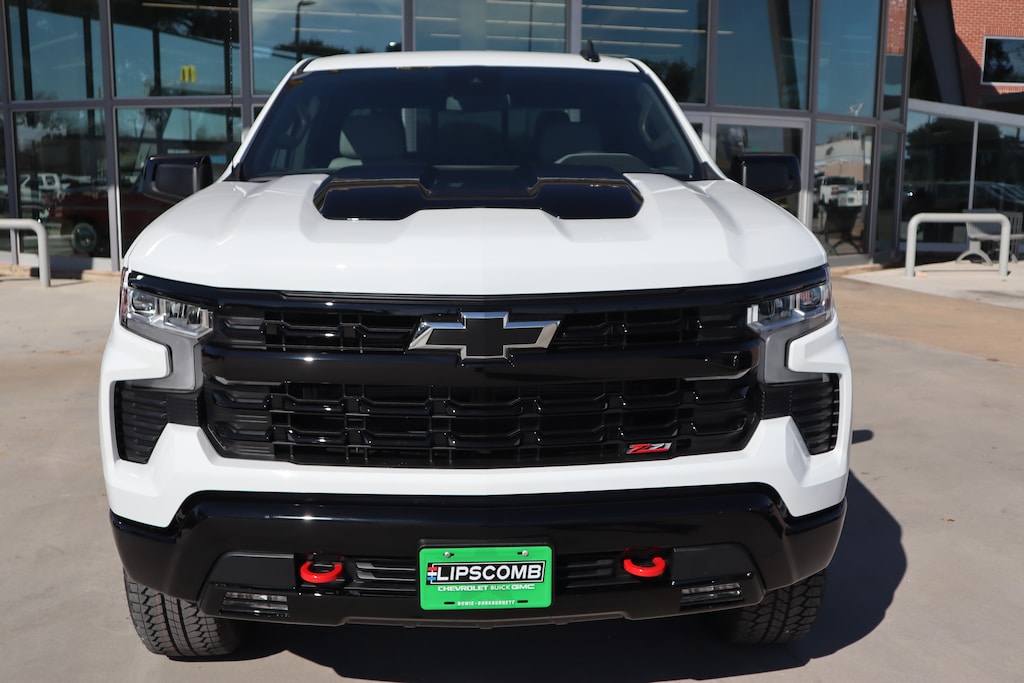 New 2026 Chevrolet Silverado 1500 LT Trail Boss Truck