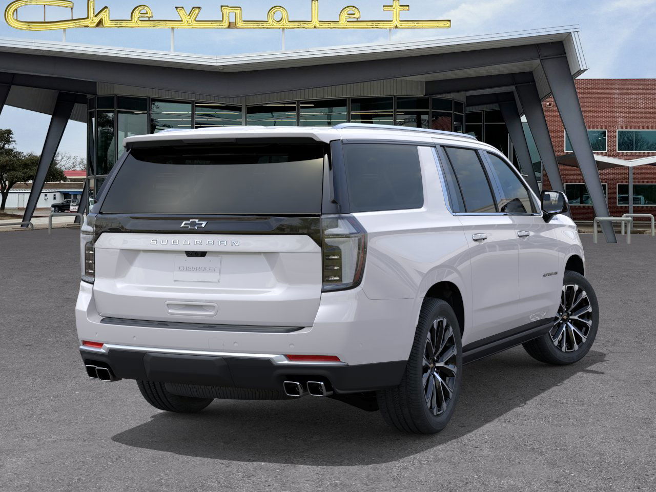2025 Chevrolet Suburban High Country photo 3