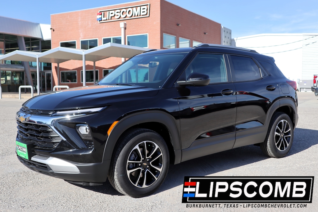 New 2026 Chevrolet Trailblazer LT SUV