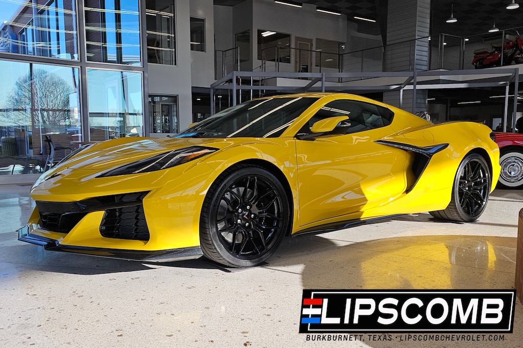 New 2025 Chevrolet Corvette Z06 2LZ Coupe