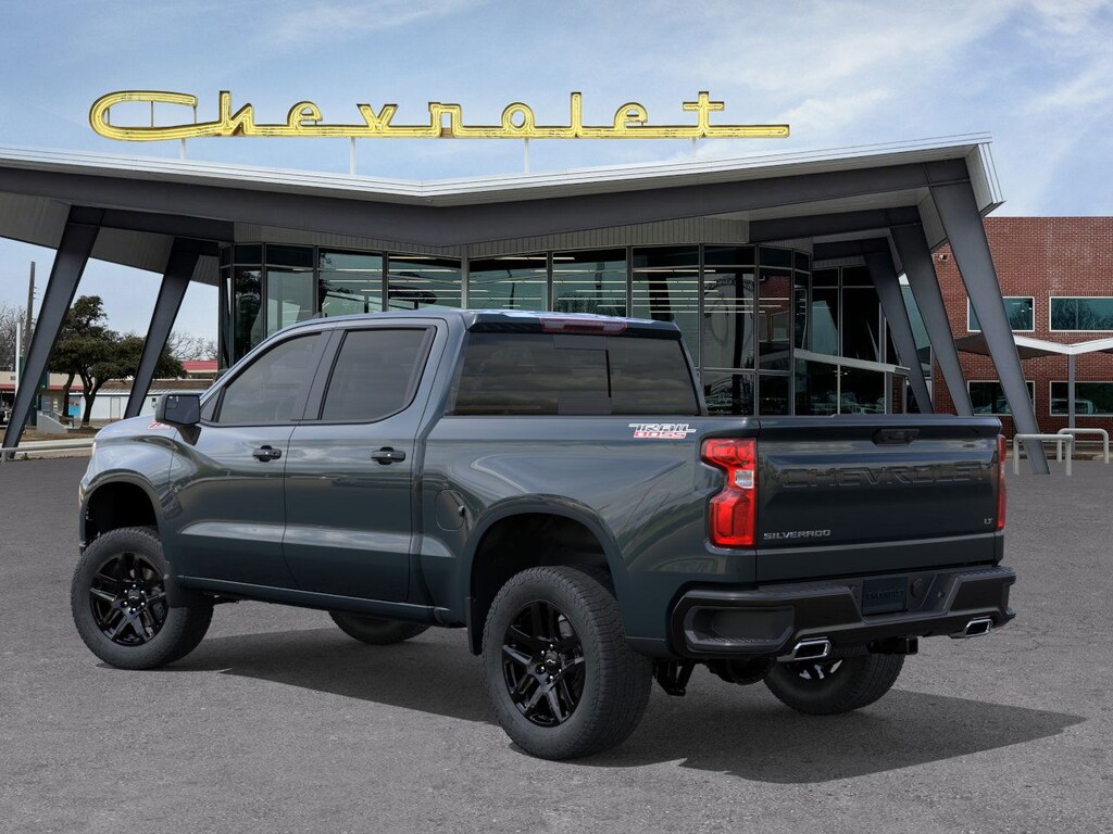 New 2026 Chevrolet Silverado 1500 LT Trail Boss Truck