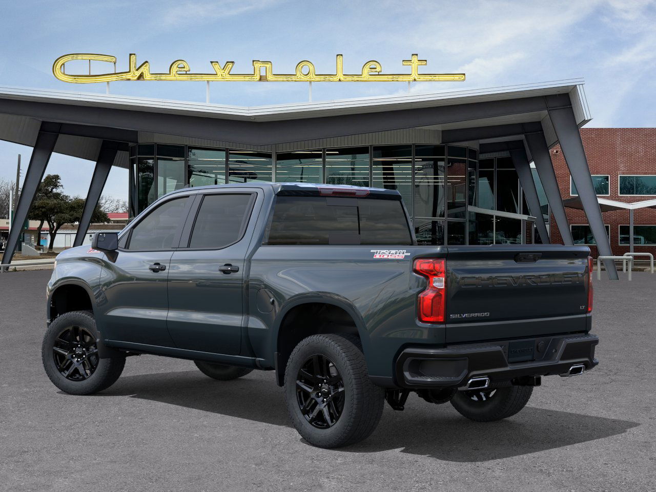 2026 Chevrolet Silverado 1500 LT Trail Boss photo 2