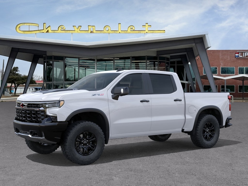 New 2026 Chevrolet Silverado 1500 ZR2 Truck