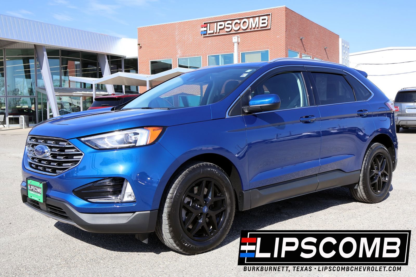 2022 Ford Edge SEL AWD