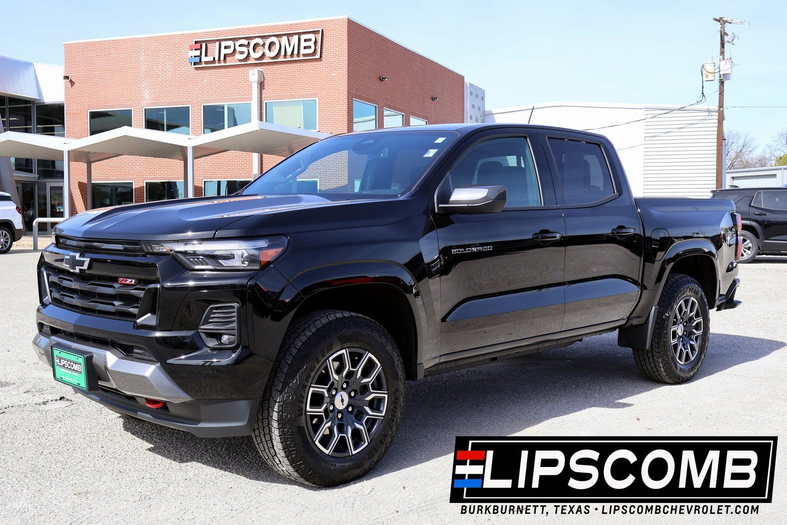 2025 Chevrolet Colorado Truck Crew Cab 