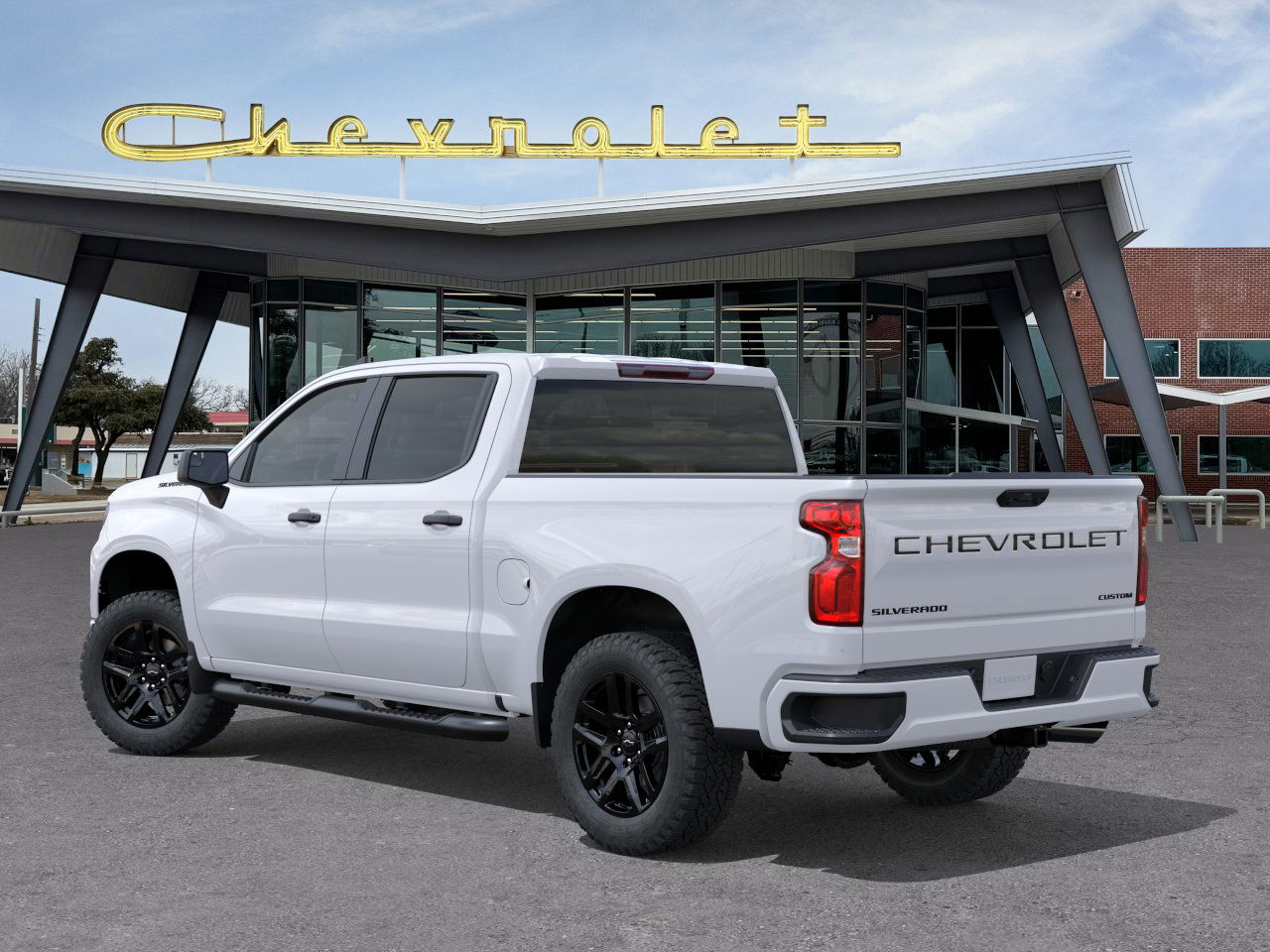 2026 Chevrolet Silverado 1500 Custom photo 3