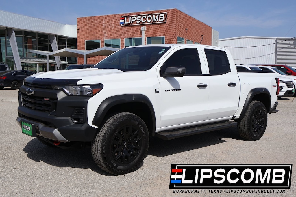 Used 2025 Chevrolet Colorado Trail Boss Truck Crew Cab