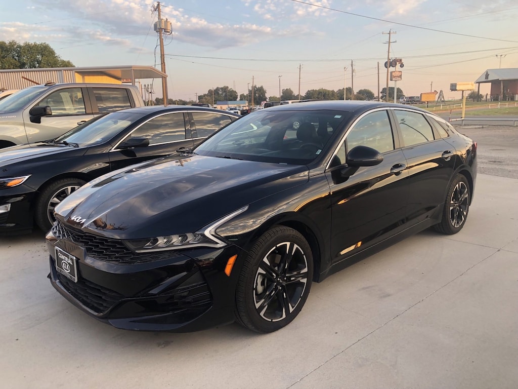 Used 2022 Kia K5 GT-Line Sedan