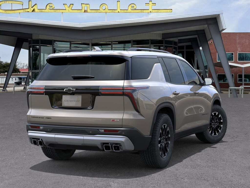 New 2026 Chevrolet Traverse Z71 SUV