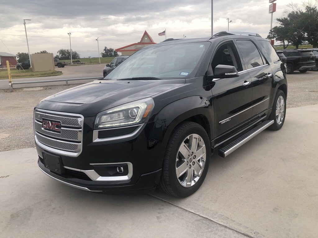 Used 2016 GMC Acadia Denali SUV