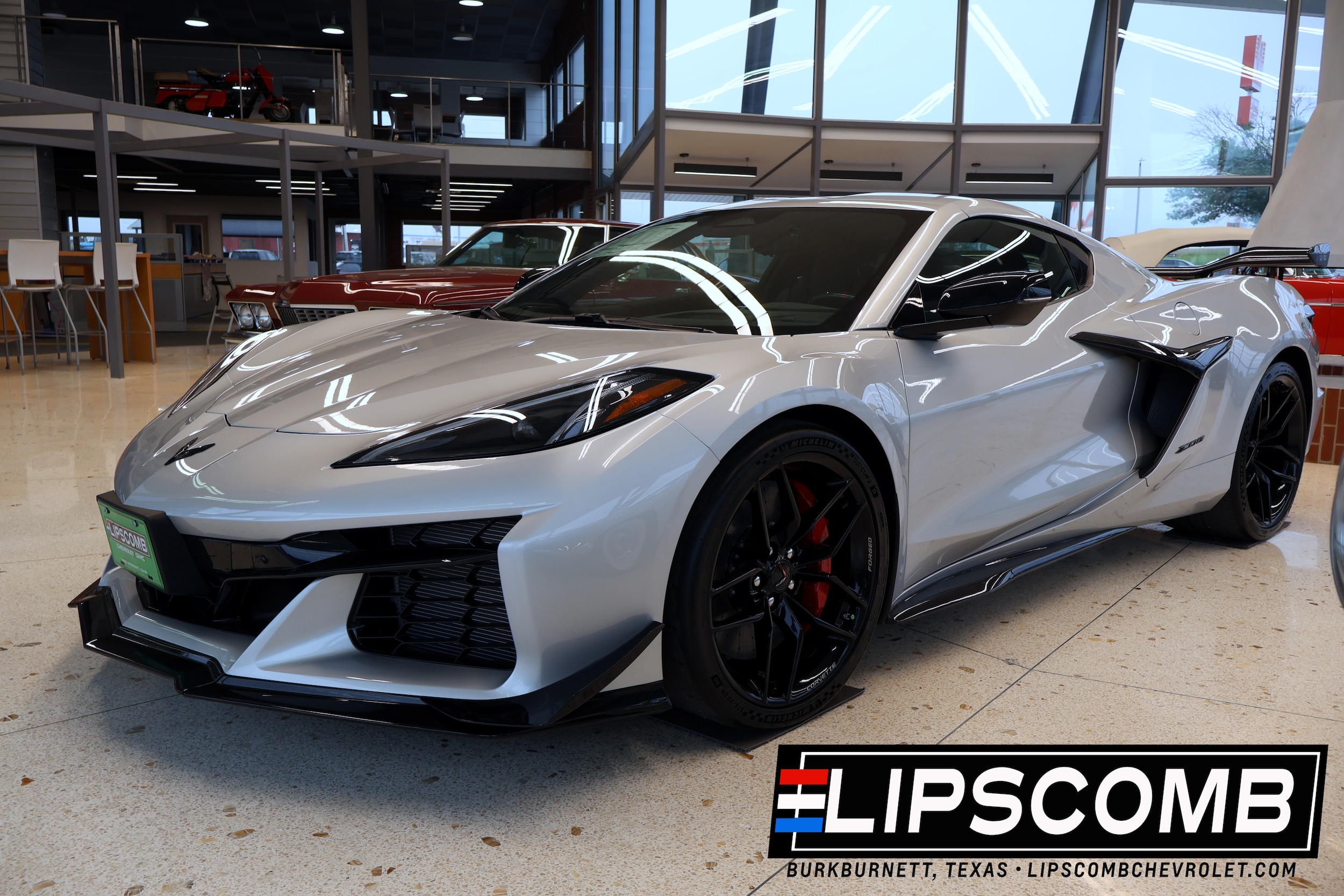 2026 Chevrolet Corvette Z06 Coupe 3LZ's photo