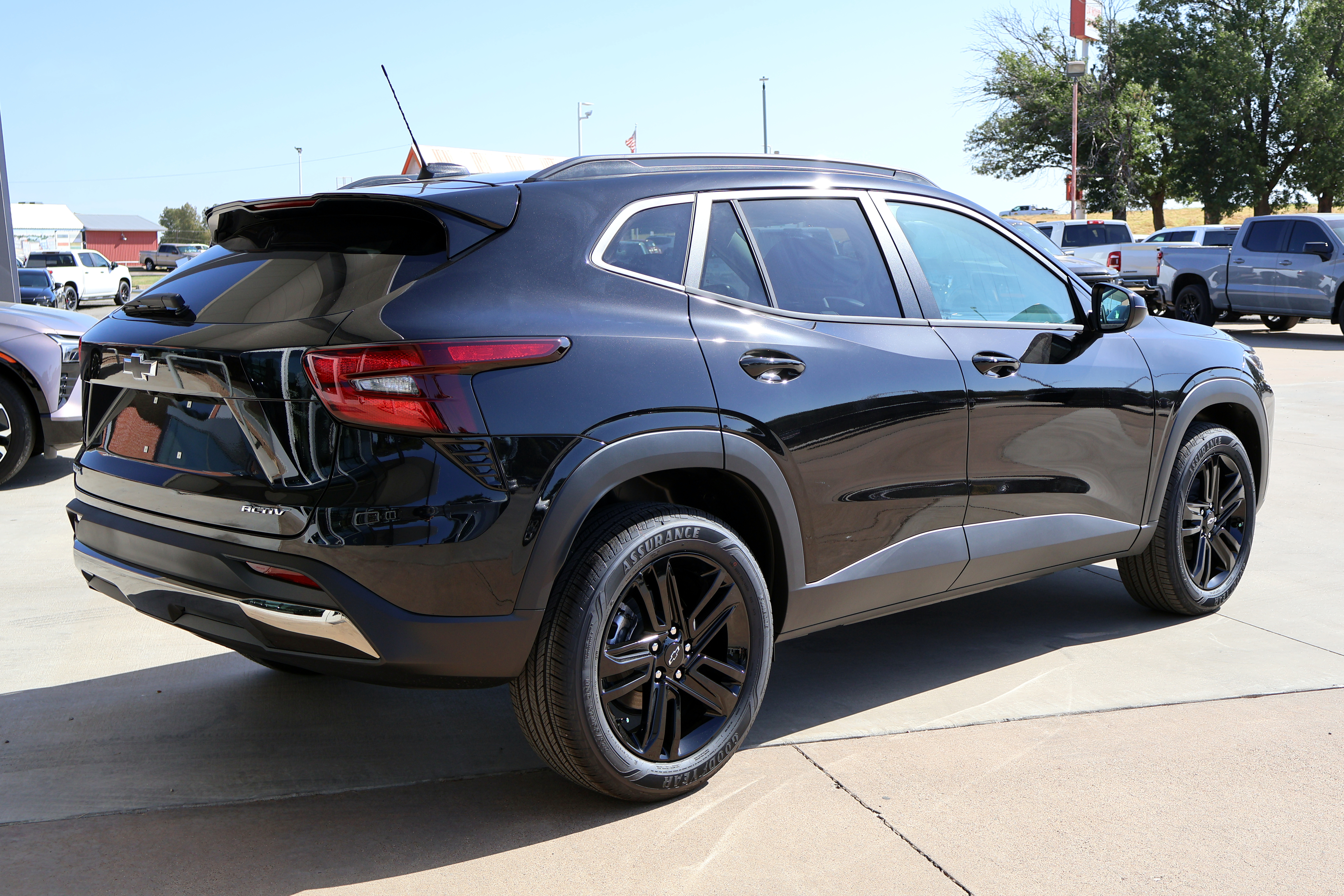 New 2026 Chevrolet Trax Activ SUV