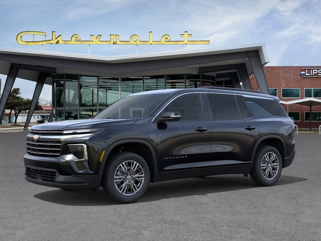 New 2027 Chevrolet Traverse LT SUV