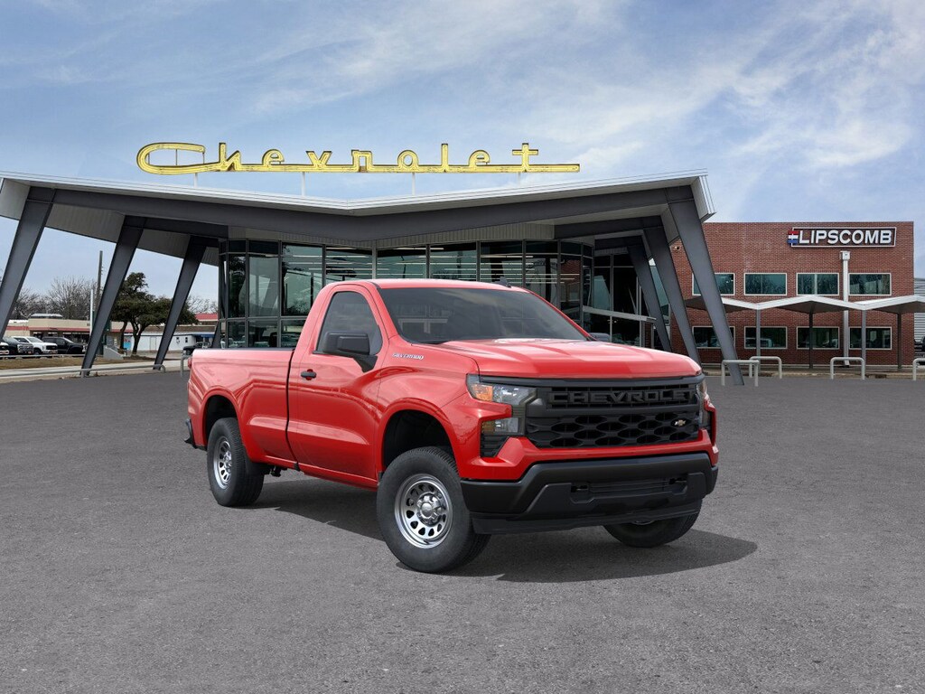 New 2026 Chevrolet Silverado 1500 WT Truck