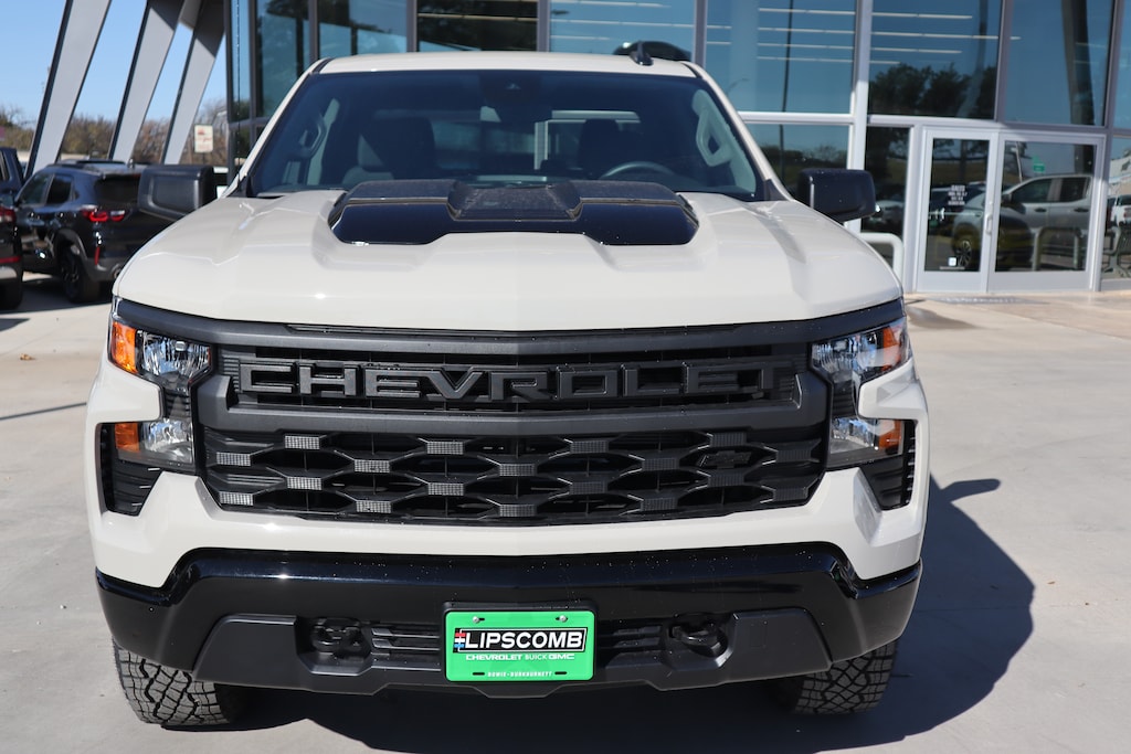 New 2026 Chevrolet Silverado 1500 Custom Trail Boss Truck