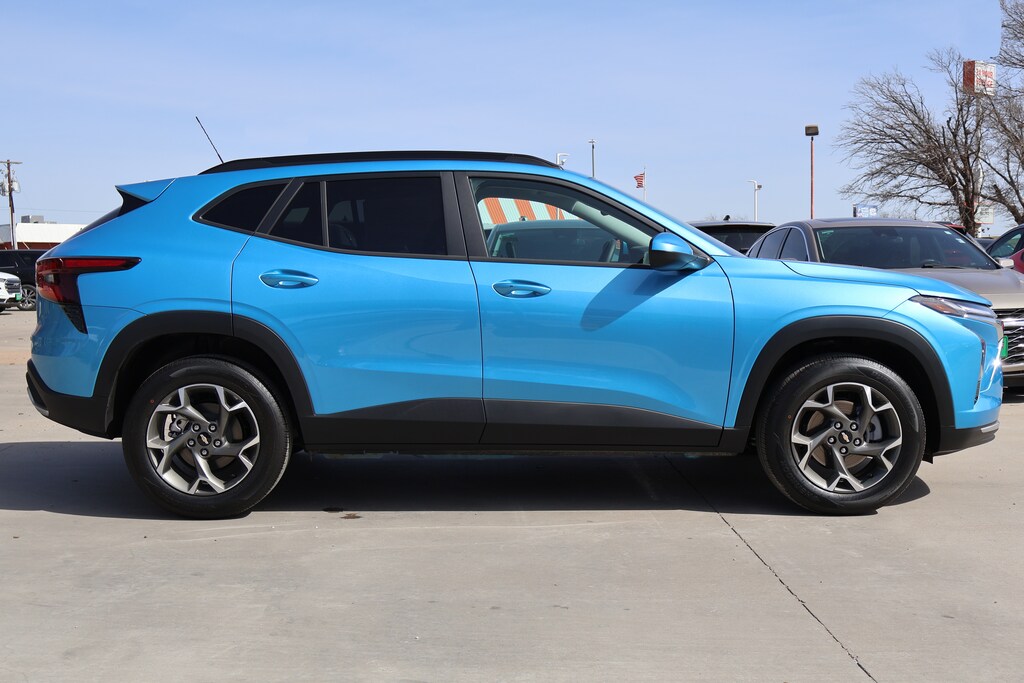 New 2026 Chevrolet Trax LT SUV