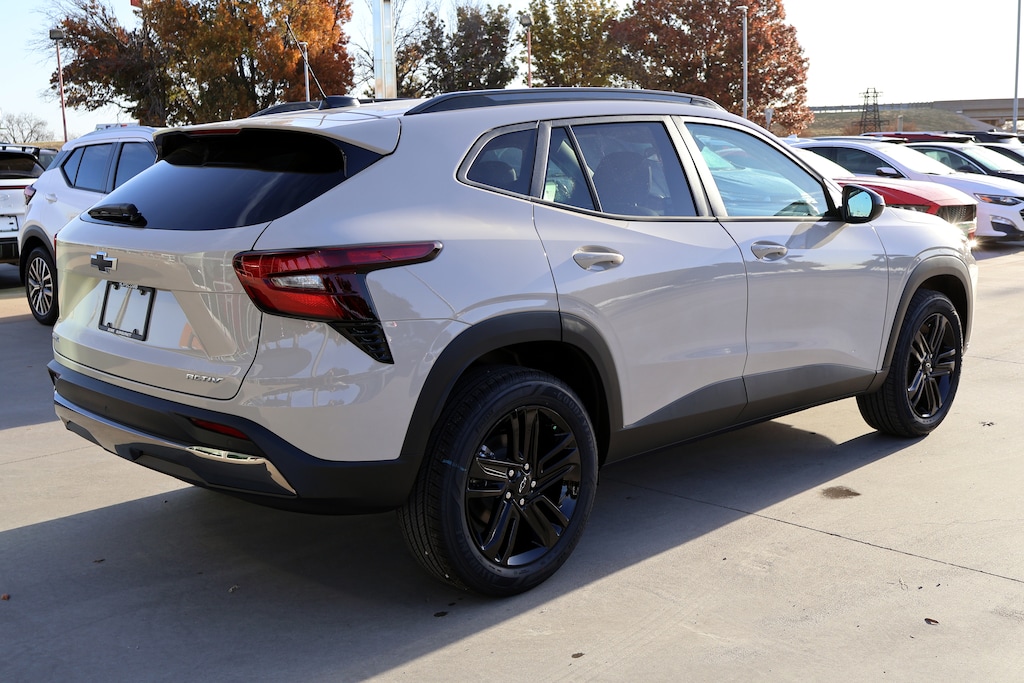New 2026 Chevrolet Trax Activ SUV