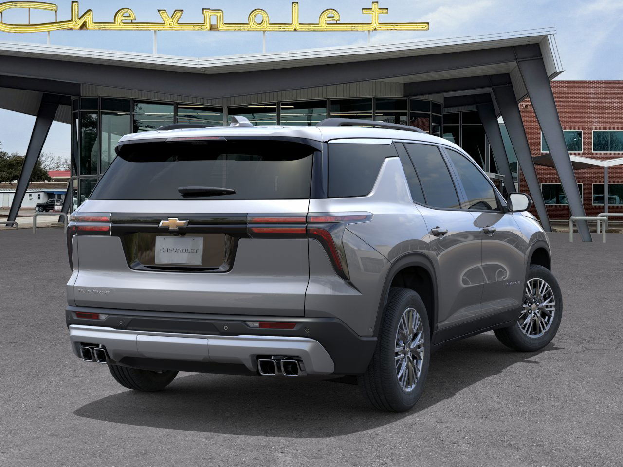 2026 Chevrolet Traverse photo 4