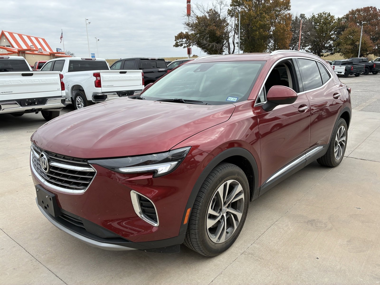 2023 Buick Envision Essence's photo