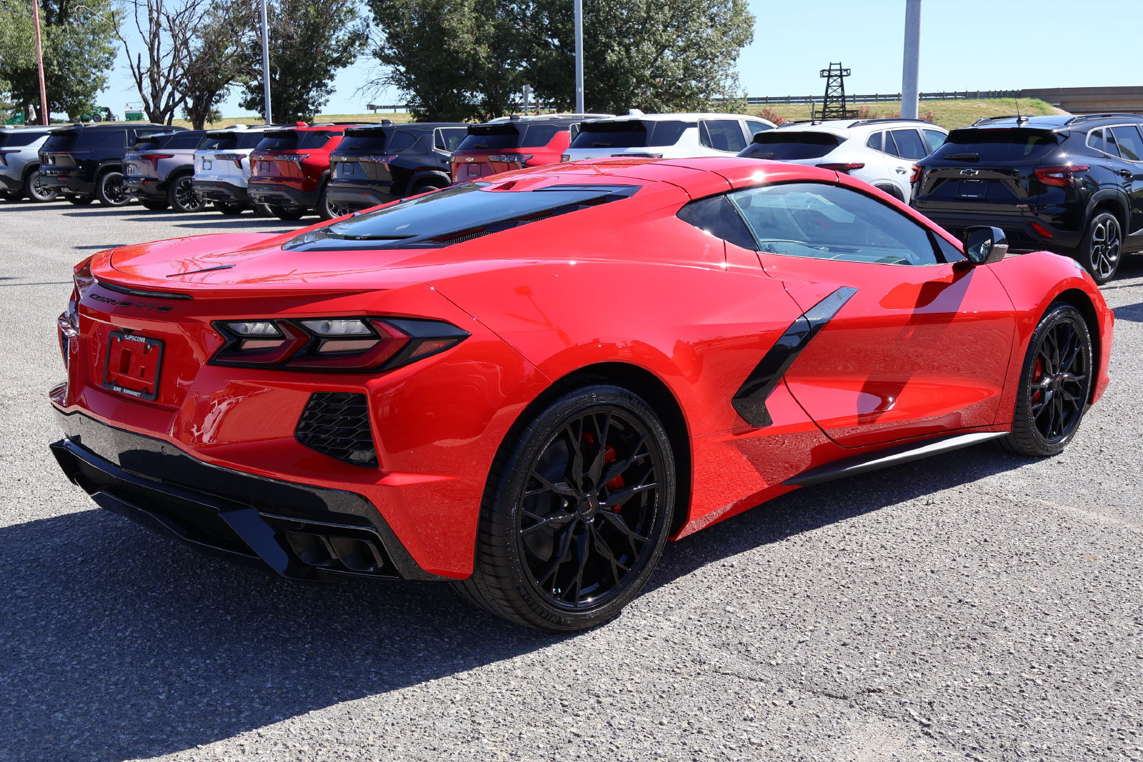 New 2027 Chevrolet Corvette Stingray 1LT Coupe