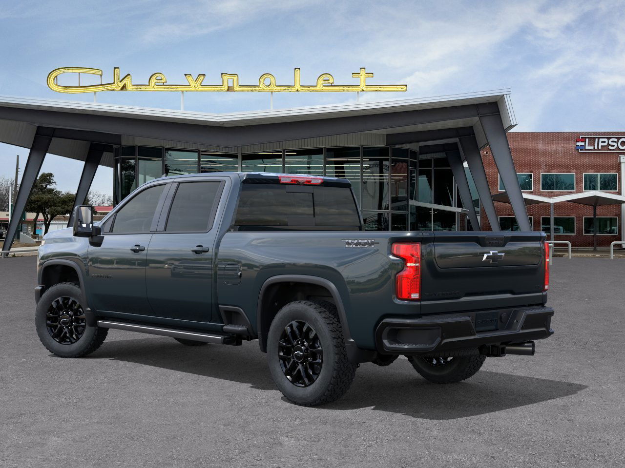 2026 Chevrolet Silverado 2500HD LTZ photo 2