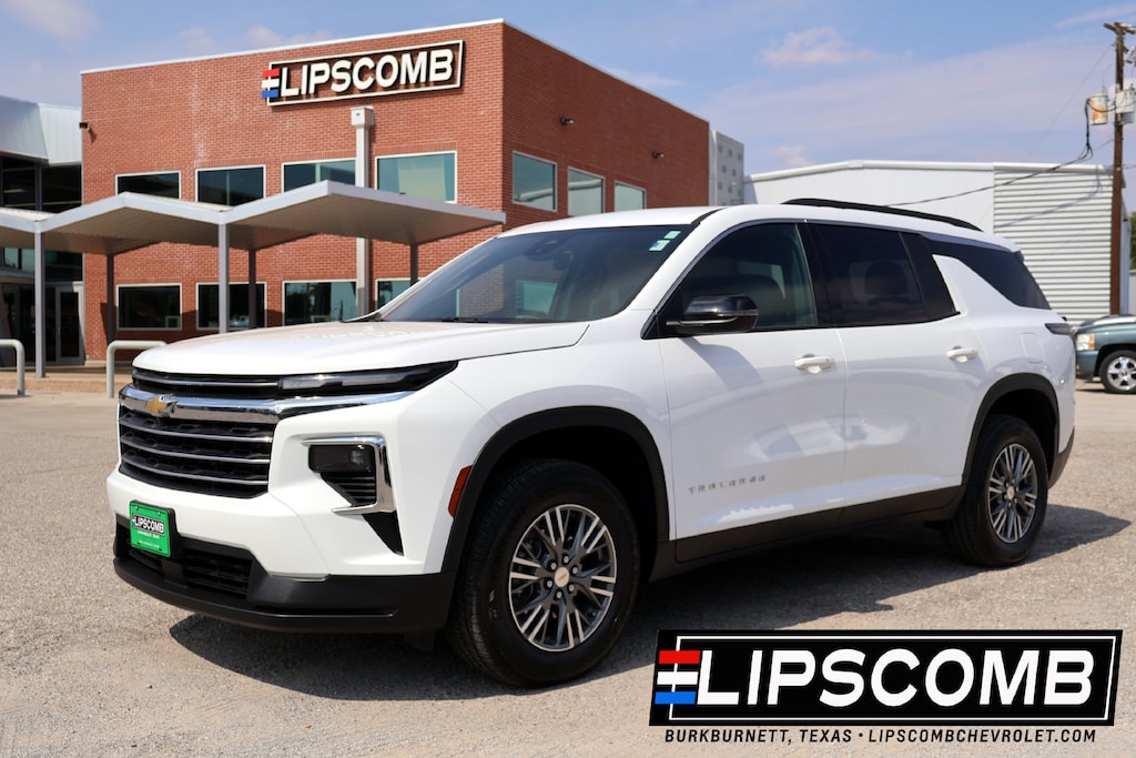 Used 2026 Chevrolet Traverse LT SUV