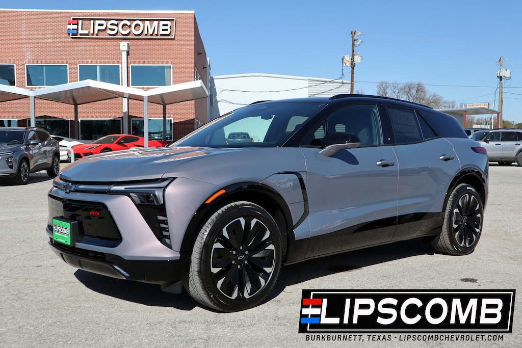 New 2025 Chevrolet Blazer EV RS SUV