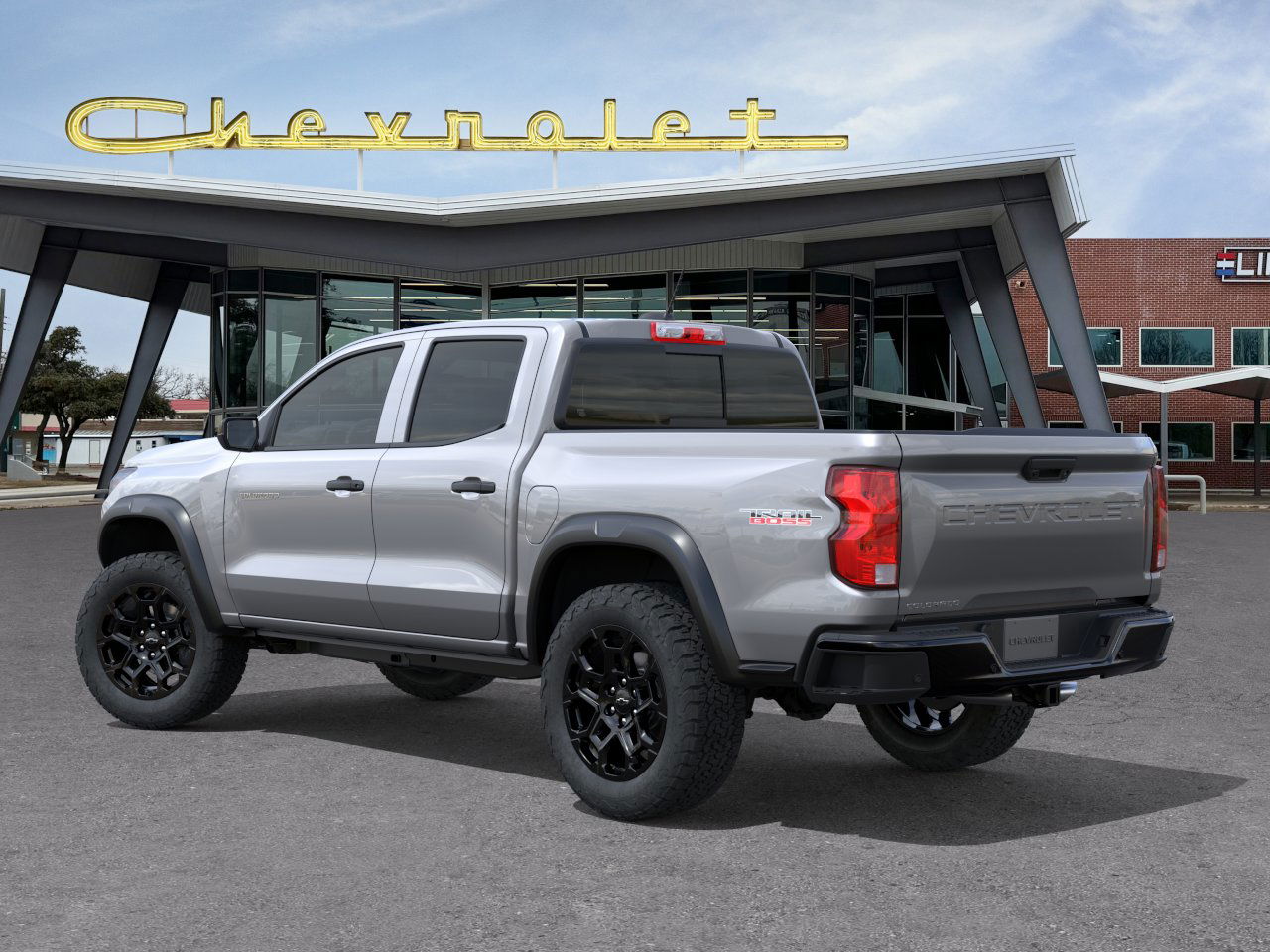 2026 Chevrolet Colorado Trail Boss photo 3