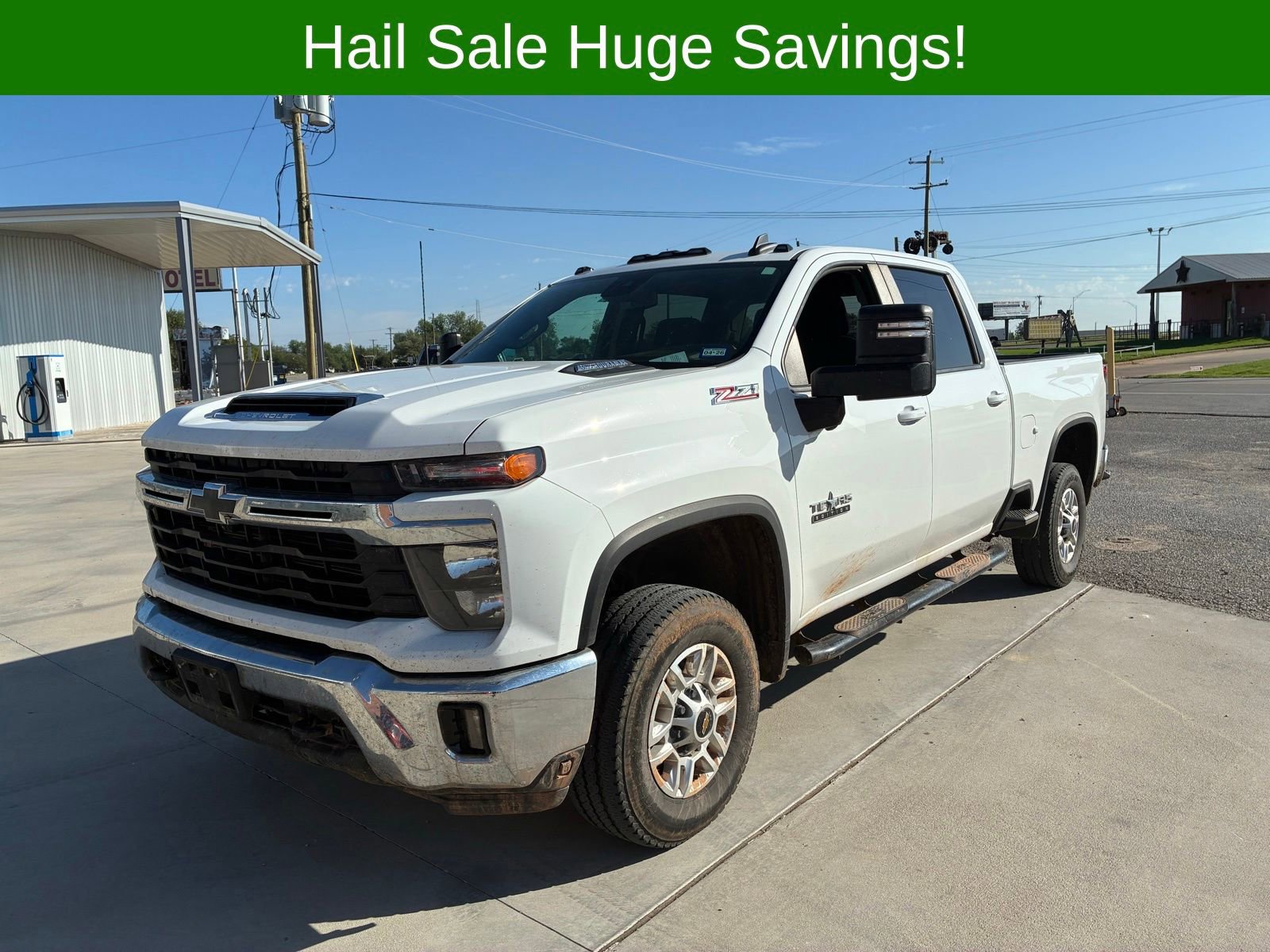 2024 Chevrolet Silverado 2500 HD Truck Crew Cab 