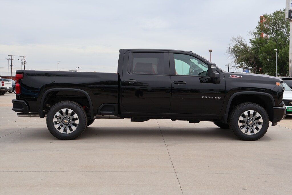 New 2026 Chevrolet Silverado 2500 HD Custom Truck