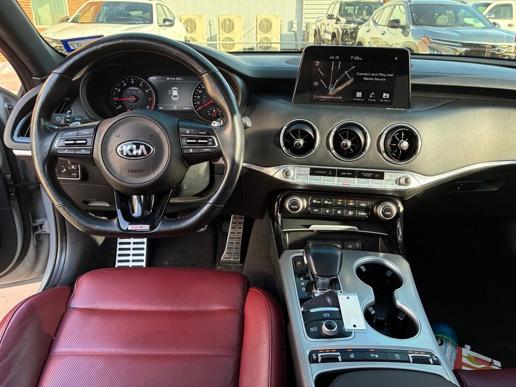Used 2018 Kia Stinger GT2 Sedan