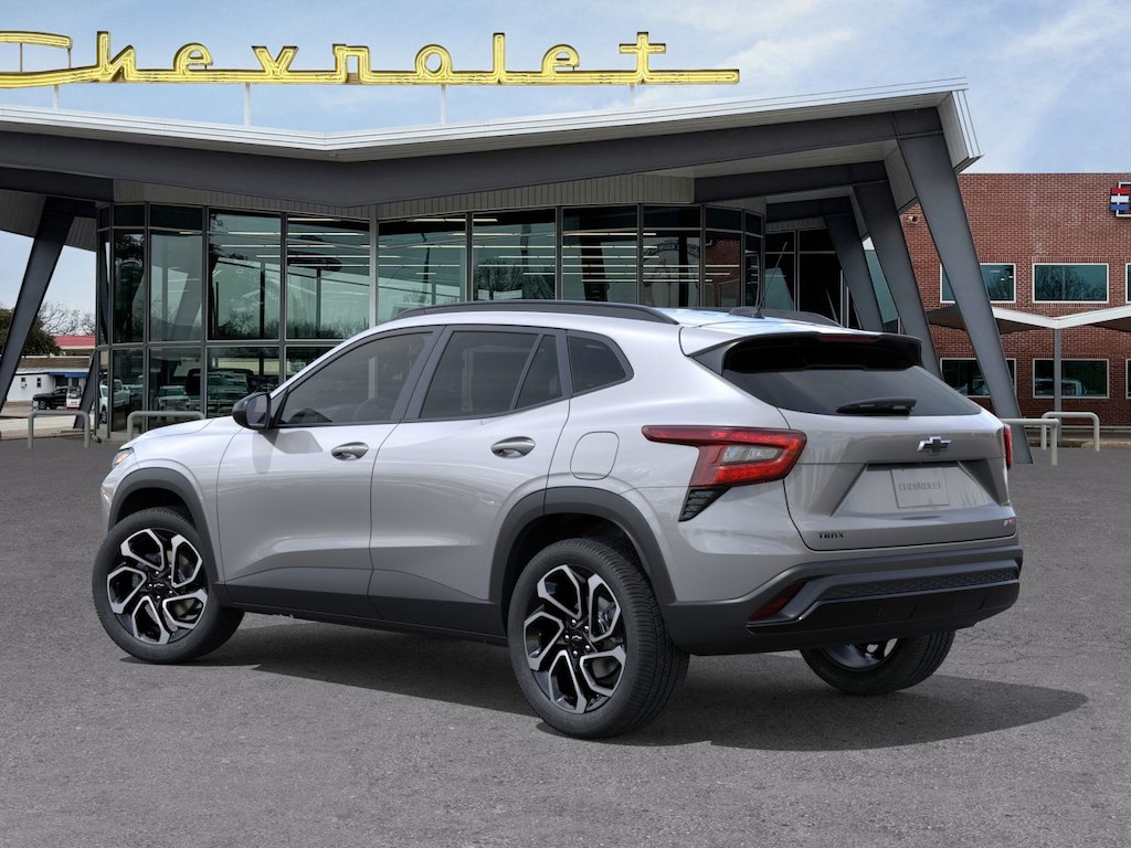 New 2026 Chevrolet Trax 2RS SUV