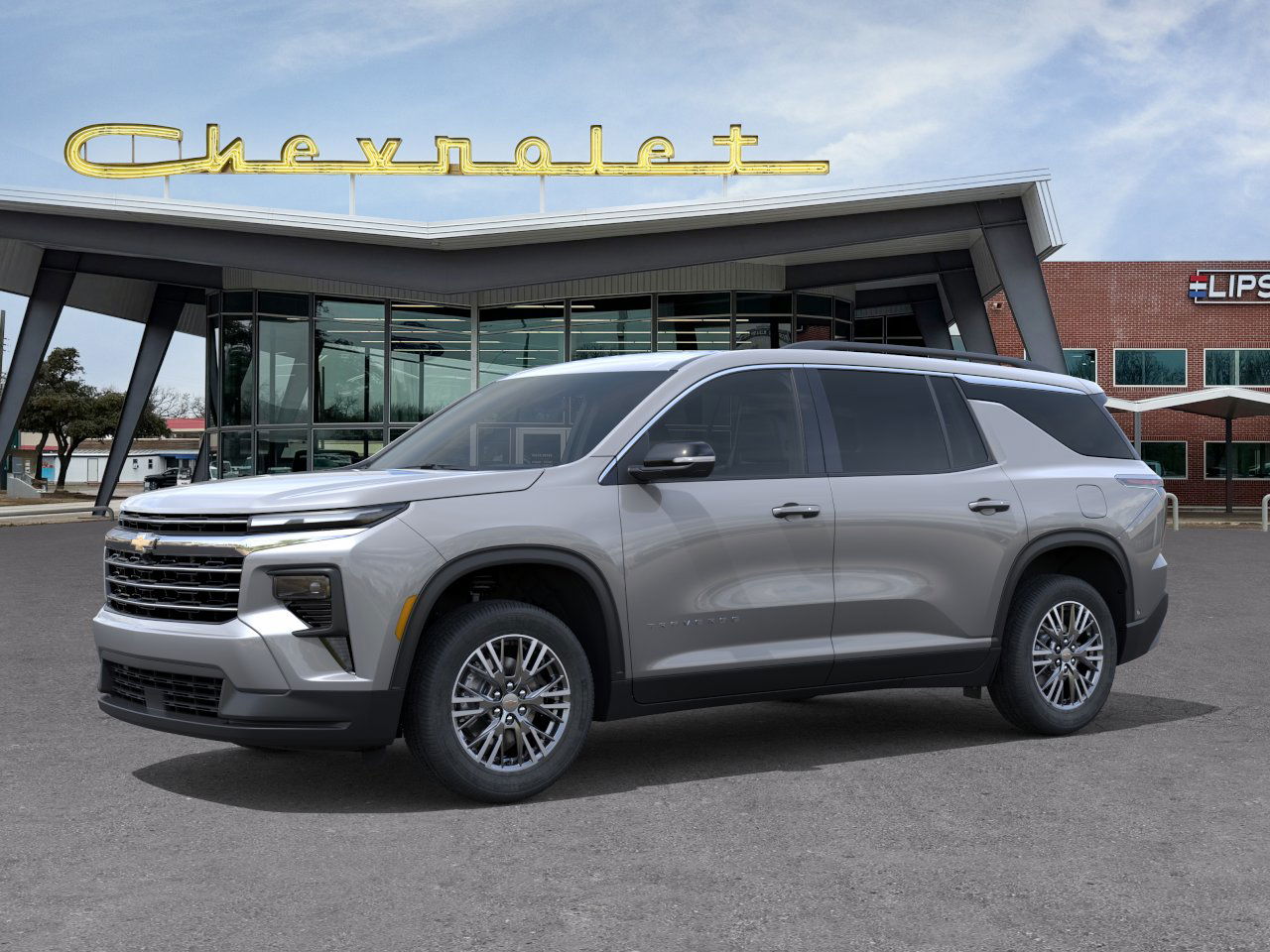 2026 Chevrolet Traverse photo 2