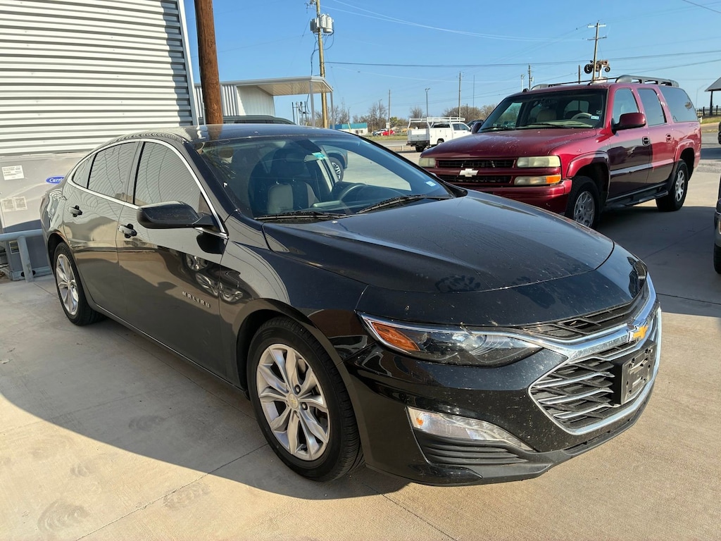 Used 2021 Chevrolet Malibu LT Sedan