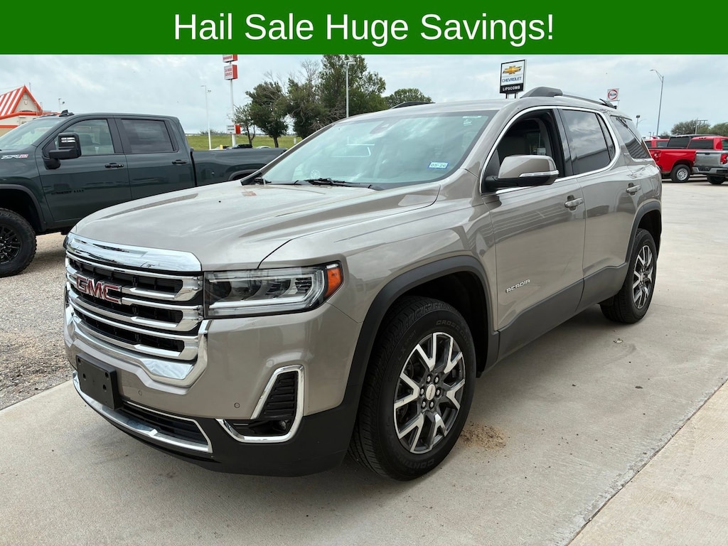 Used 2022 GMC Acadia SLT SUV