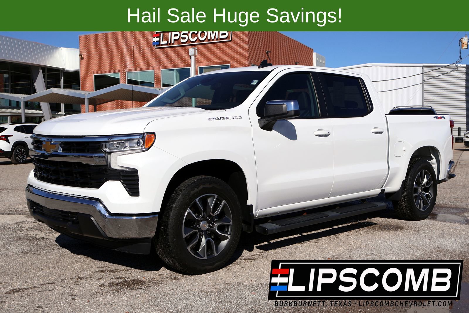 2024 Chevrolet Silverado 1500 Truck Crew Cab 