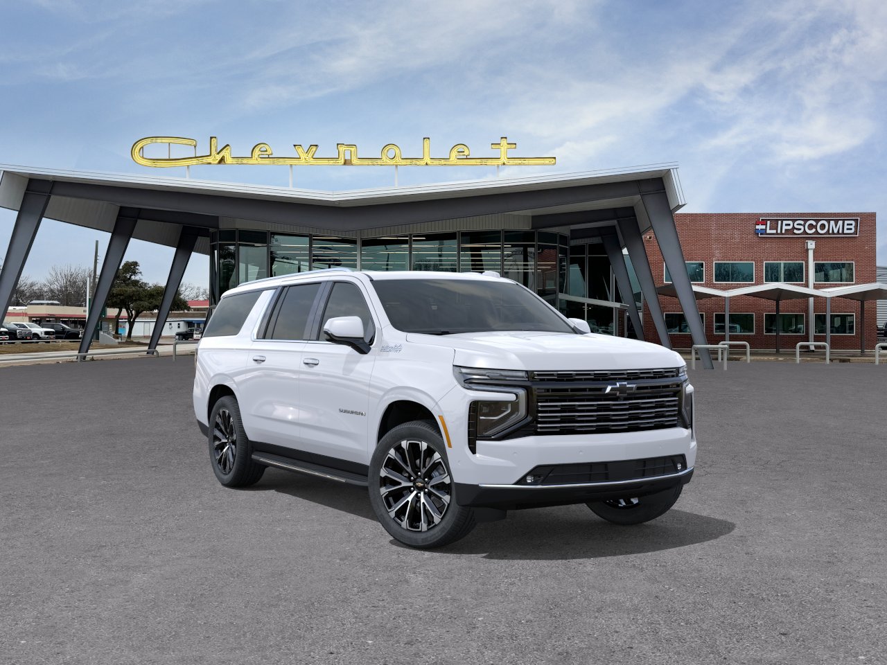 2026 Chevrolet Suburban SUV 