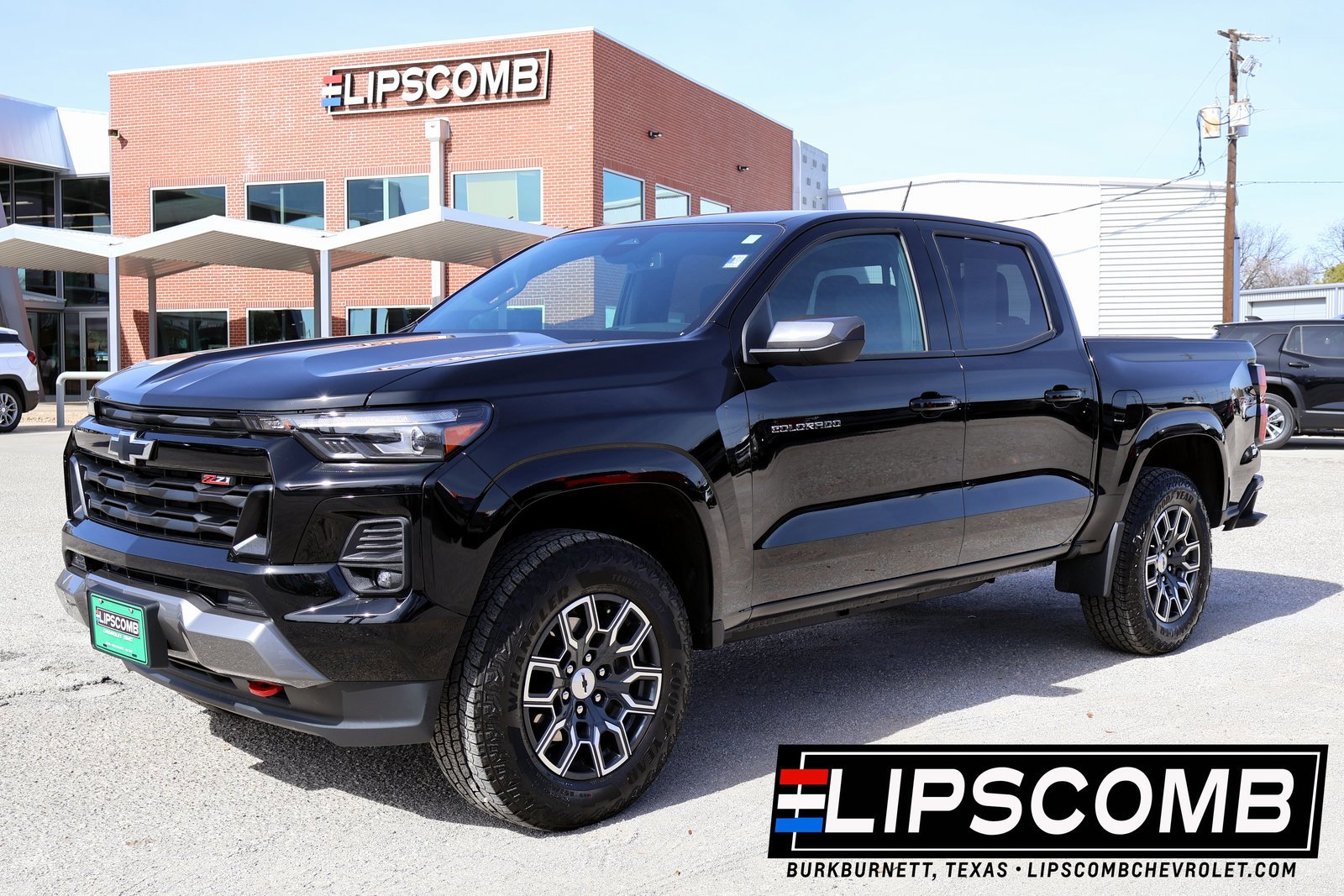 2025 Chevrolet Colorado Truck Crew Cab 