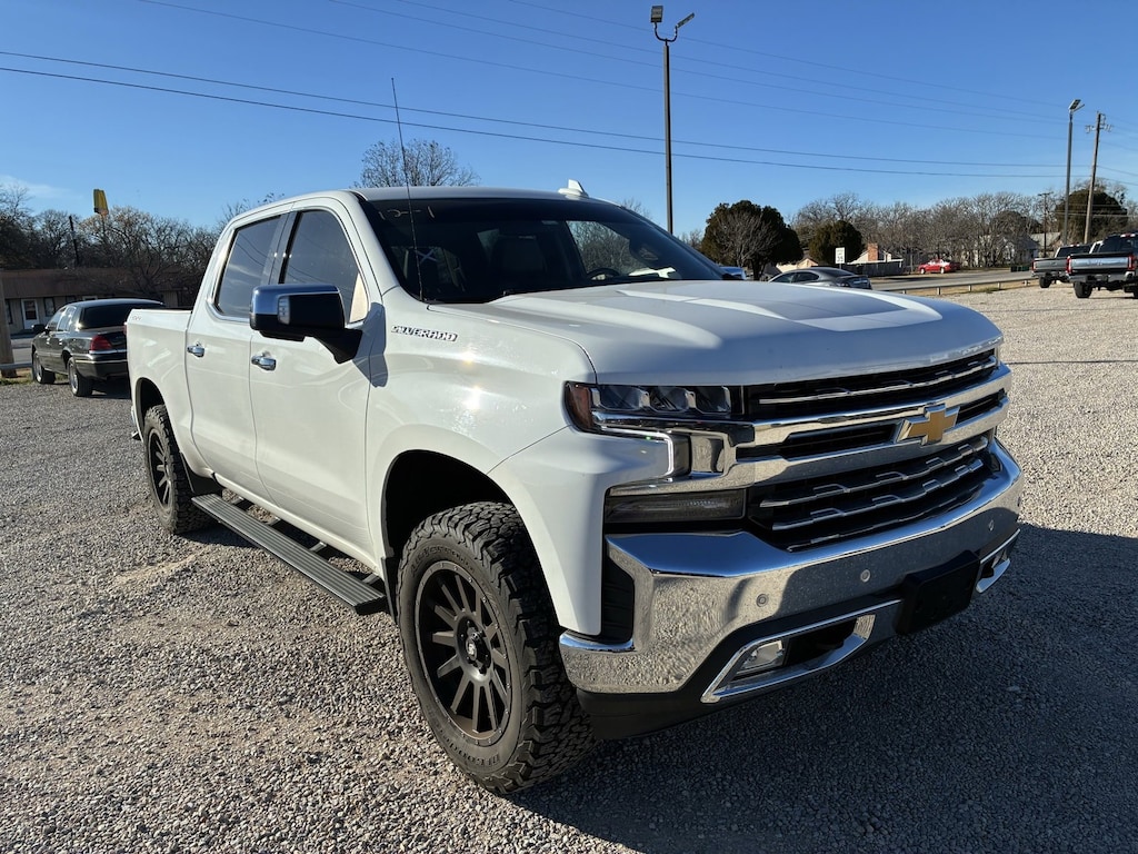 Used 2021 Chevrolet Silverado 1500 LTZ Truck Crew Cab