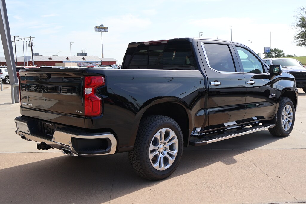 New 2026 Chevrolet Silverado 1500 LTZ Truck