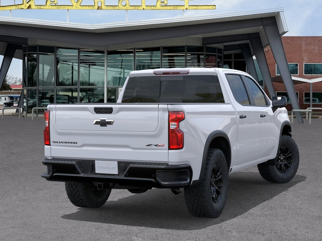 New 2026 Chevrolet Silverado 1500 ZR2 Truck