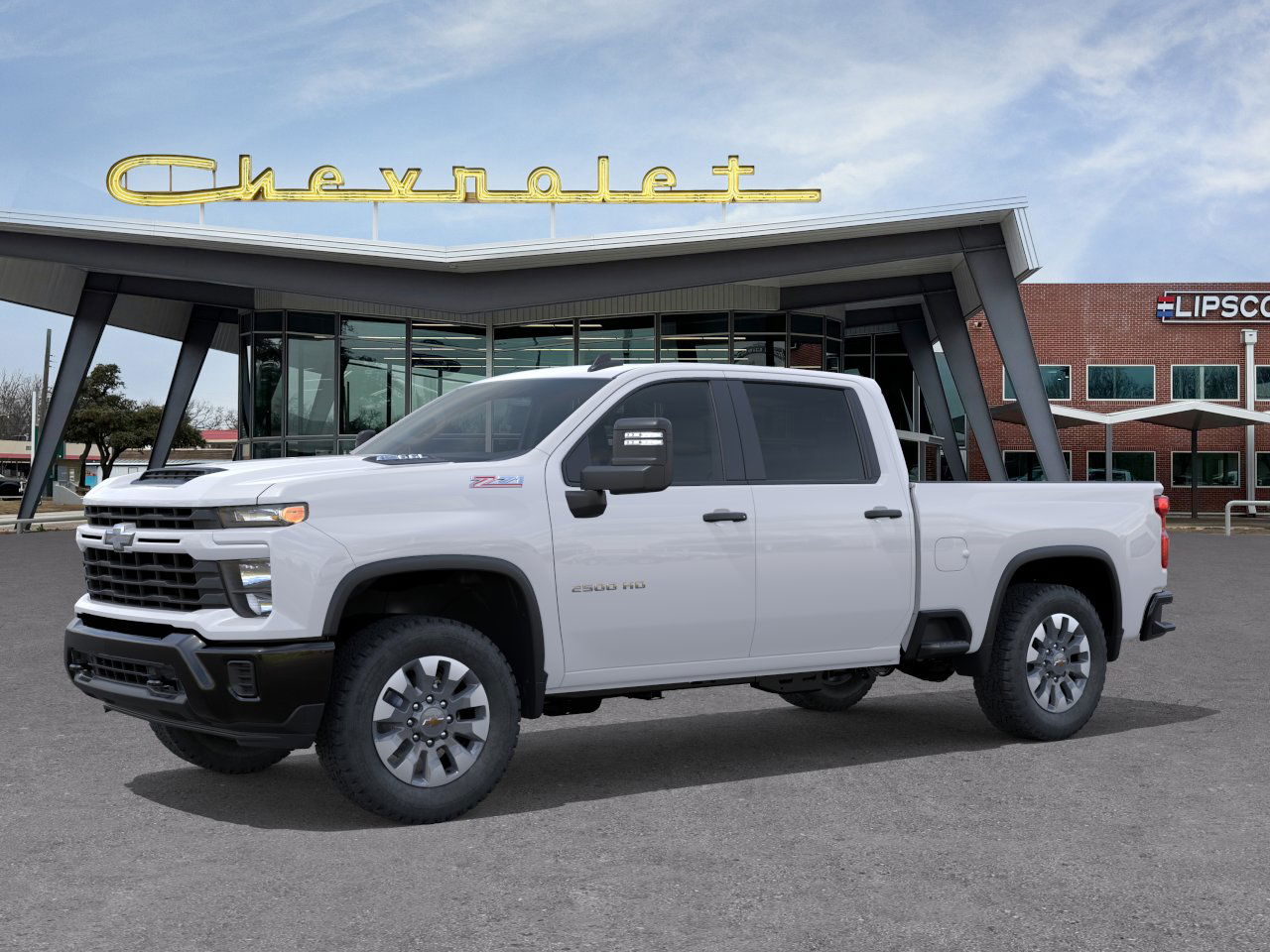 2026 Chevrolet Silverado 2500HD Custom photo 2