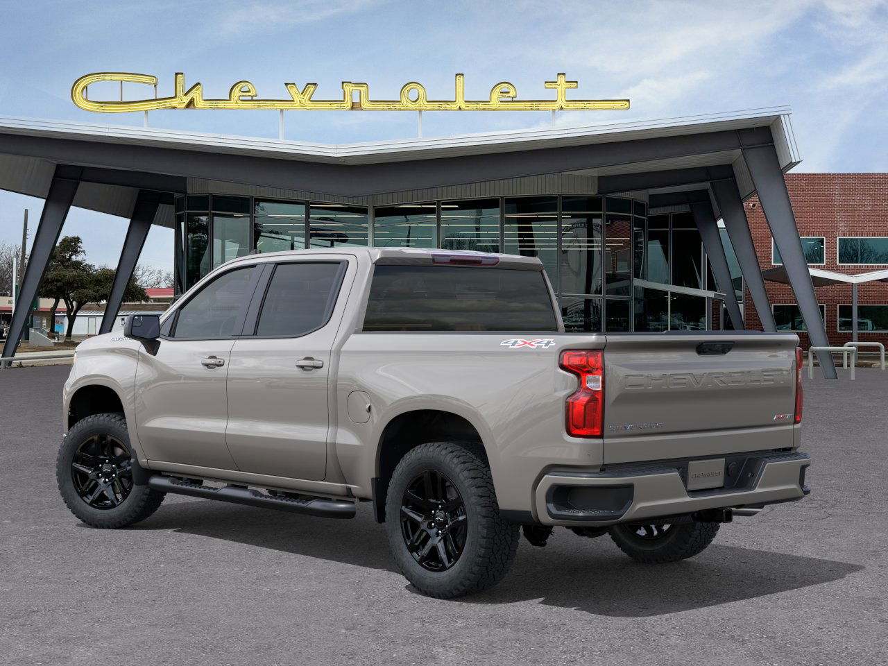 2026 Chevrolet Silverado 1500 RST photo 3